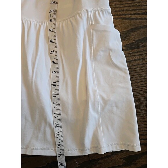Athleta Ivory Skort with Pockets - Picture 5 of 13